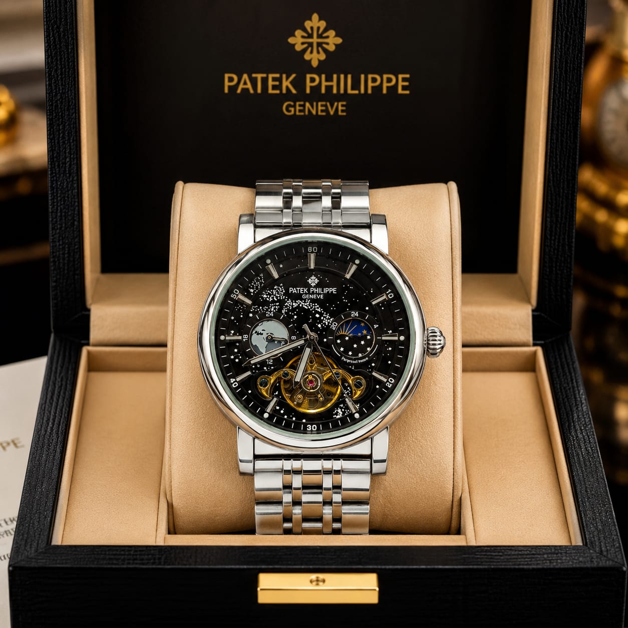 Patek Philippe Tourbillon Automatic Watch | Premium Luxury Watch