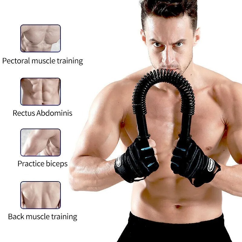 Chest Expander Spring Exerciser | Resistance Workout Tool – Shop Daro